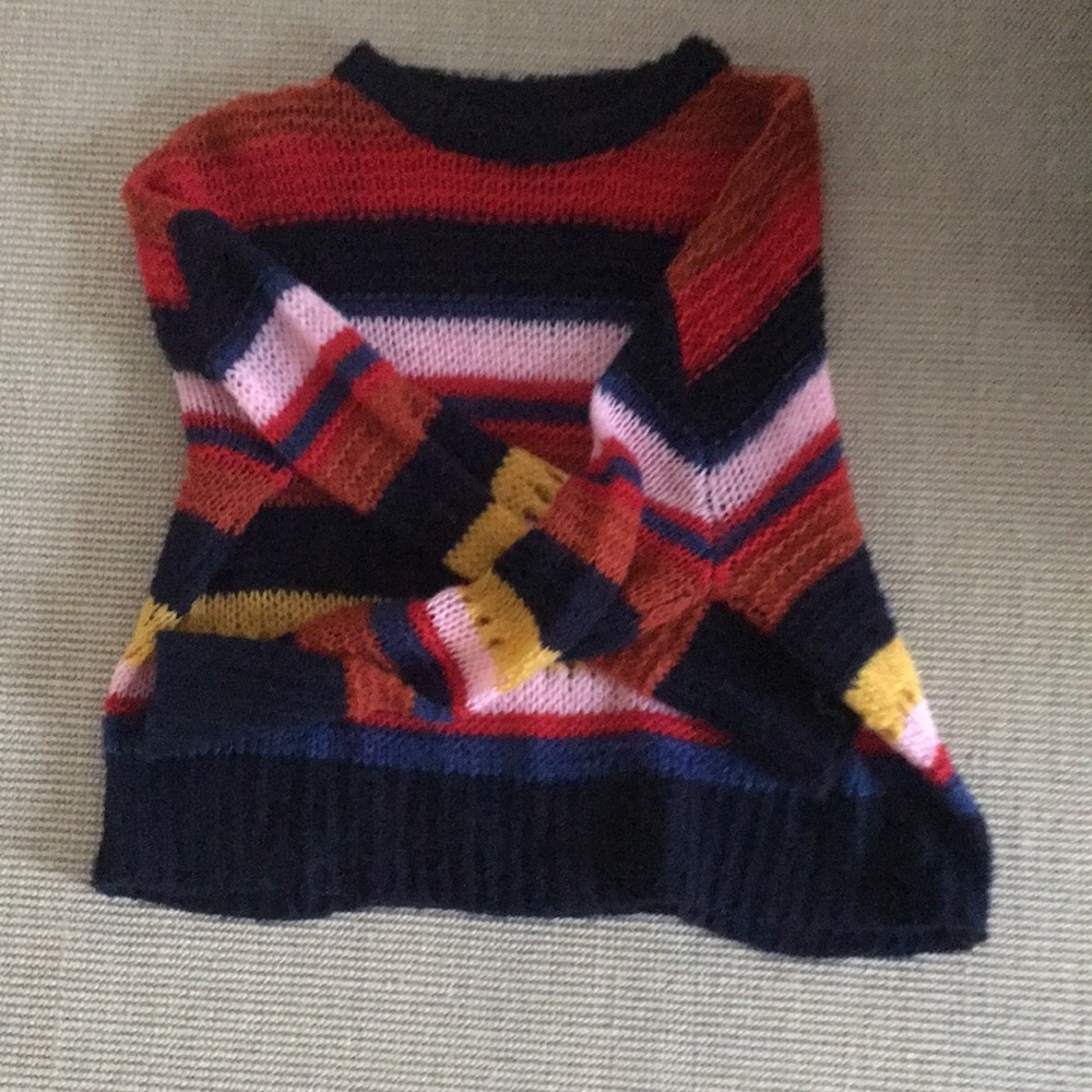 🌕 Moon & Madison Cropped Long Sleeve Sweater 🌕